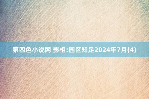 第四色小说网 影相:园区知足2024年7月(4)