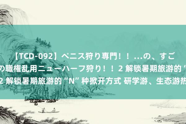 【TCD-092】ペニス狩り専門！！…の、すごい痴女万引きGメン達の職権乱用ニューハーフ狩り！！2 解锁暑期旅游的“N”种掀开方式 研学游、生态游热度高